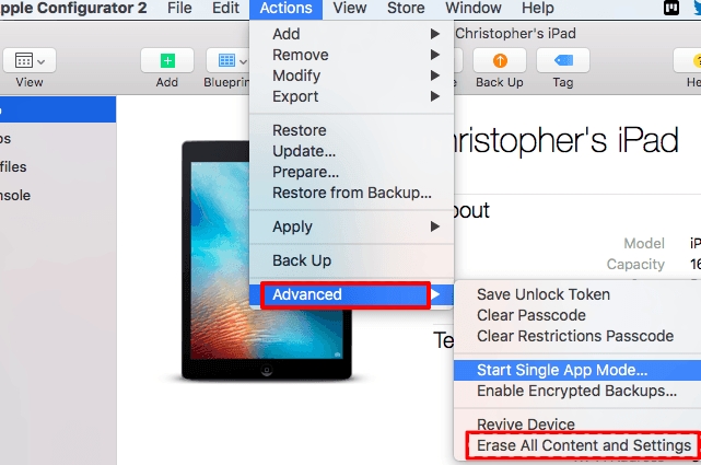 Apple Configurator 2.0