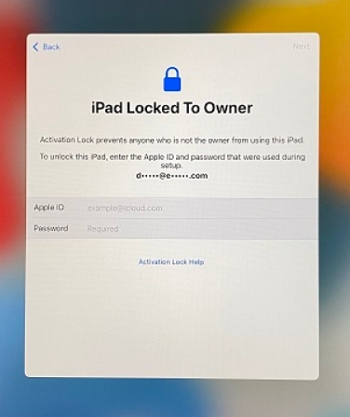 Bypass iPad Locked To Owner With Apple ID and Passcode 