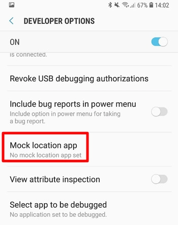 Mock Location App