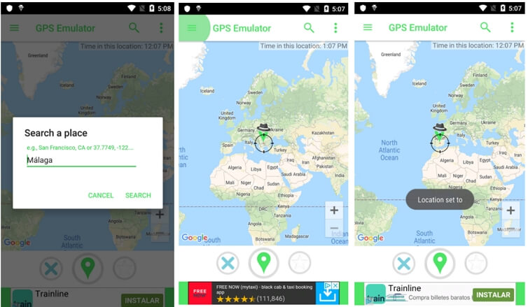 Spoof Monster Hunter Now Using GPS Emulator for Android 