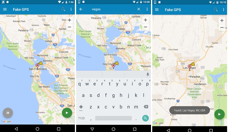Fake Grindr GPS Location with Android GPS Faker
