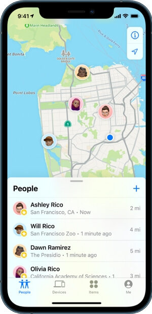 How Find My Friends Location Sharing Works 