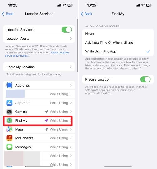 How To Enable Approximate Location