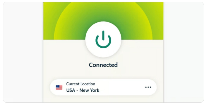 ExpressVPN will connect automatically